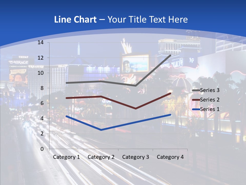 America Resort Reflection PowerPoint Template