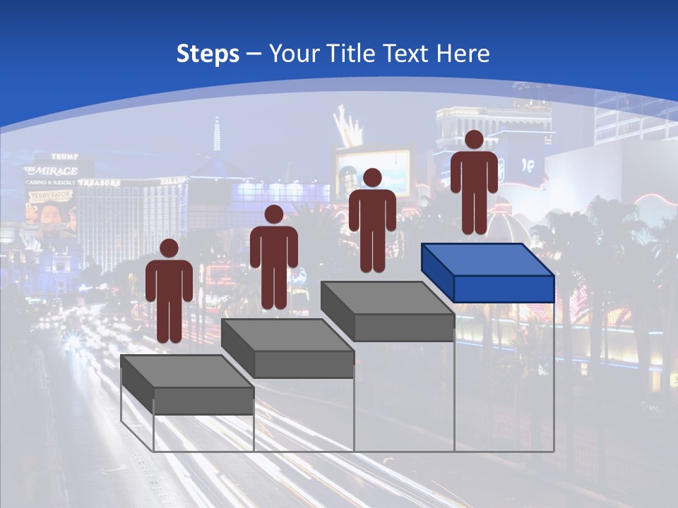 America Resort Reflection PowerPoint Template