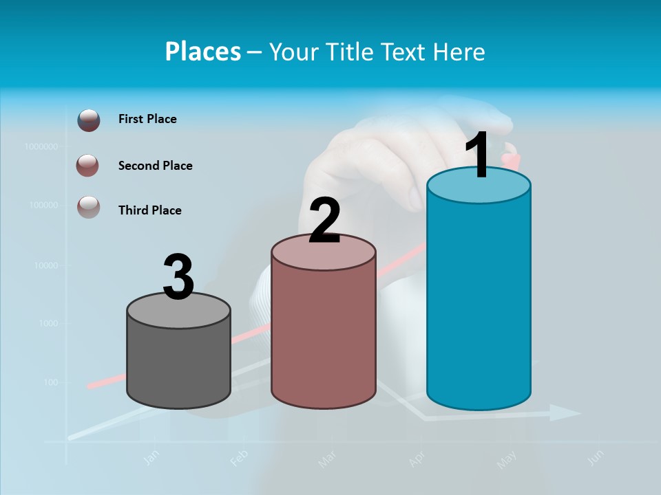 Illustration Write Showing PowerPoint Template