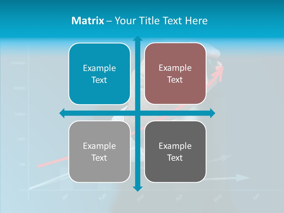 Illustration Write Showing PowerPoint Template