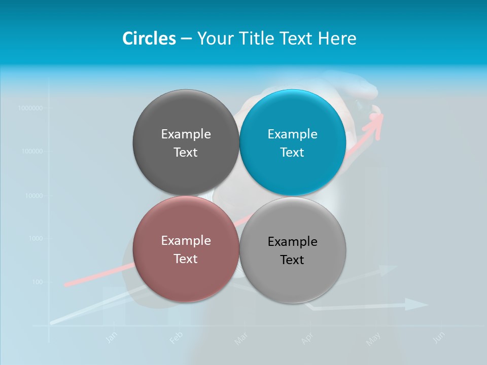Illustration Write Showing PowerPoint Template