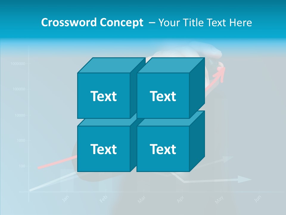 Illustration Write Showing PowerPoint Template