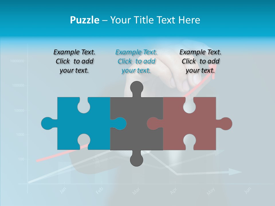 Illustration Write Showing PowerPoint Template