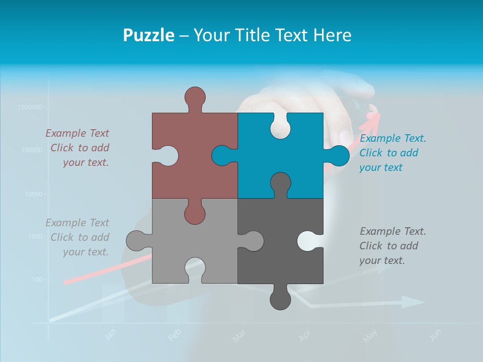 Illustration Write Showing PowerPoint Template