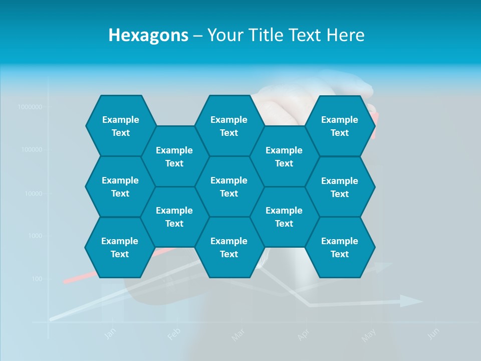 Illustration Write Showing PowerPoint Template
