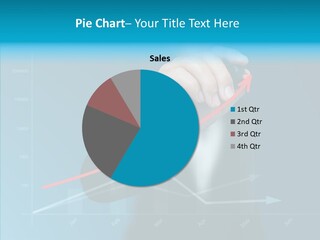 Illustration Write Showing PowerPoint Template