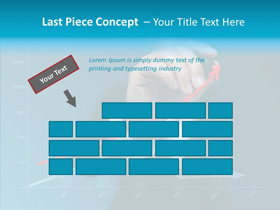 Illustration Write Showing PowerPoint Template