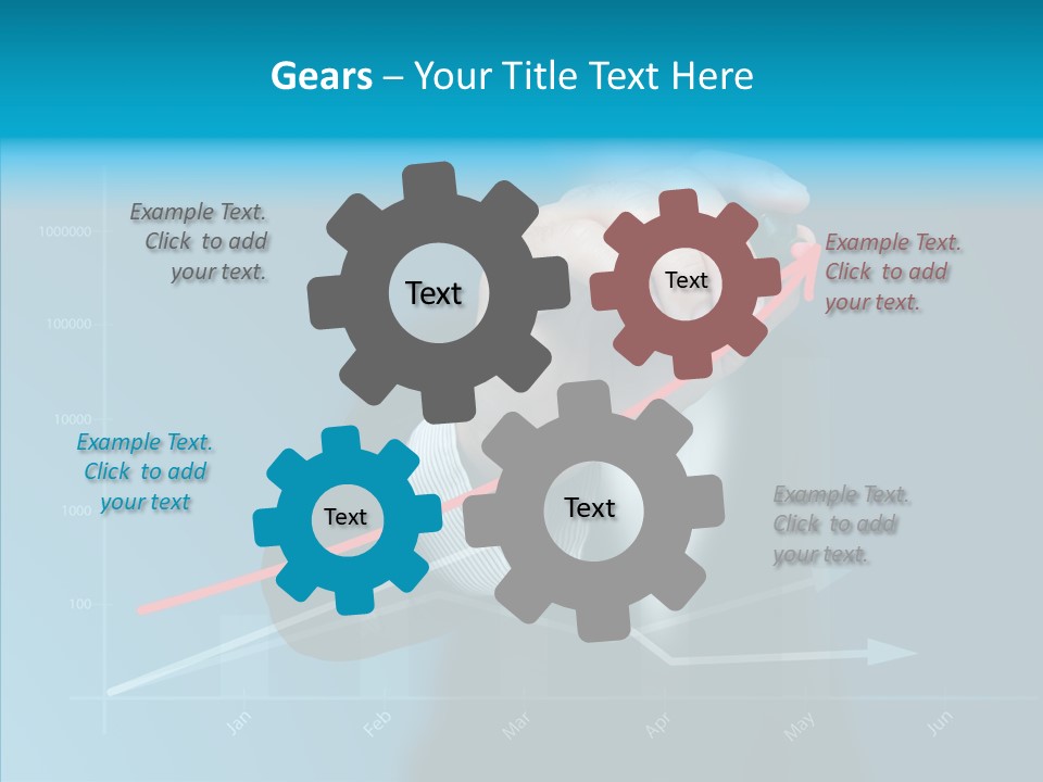 Illustration Write Showing PowerPoint Template