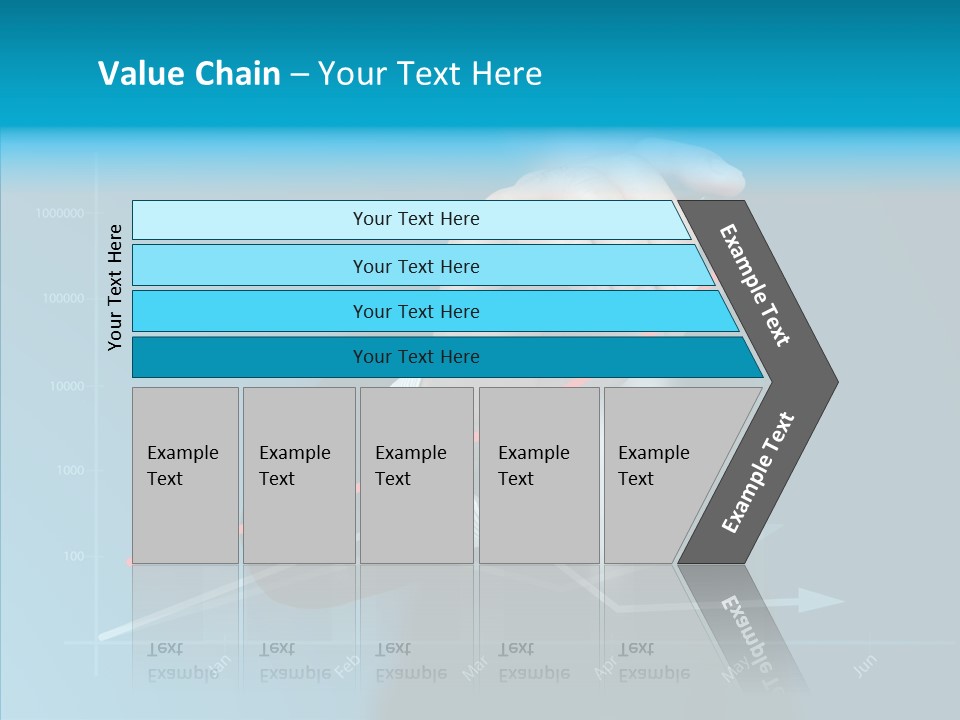 Illustration Write Showing PowerPoint Template
