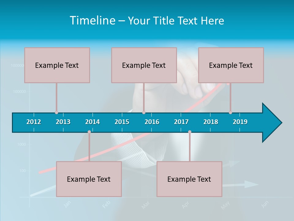 Illustration Write Showing PowerPoint Template