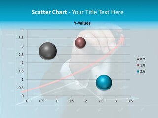 Illustration Write Showing PowerPoint Template