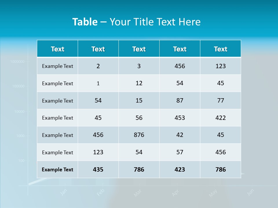 Illustration Write Showing PowerPoint Template