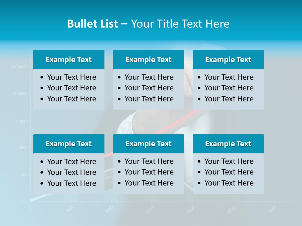 Illustration Write Showing PowerPoint Template
