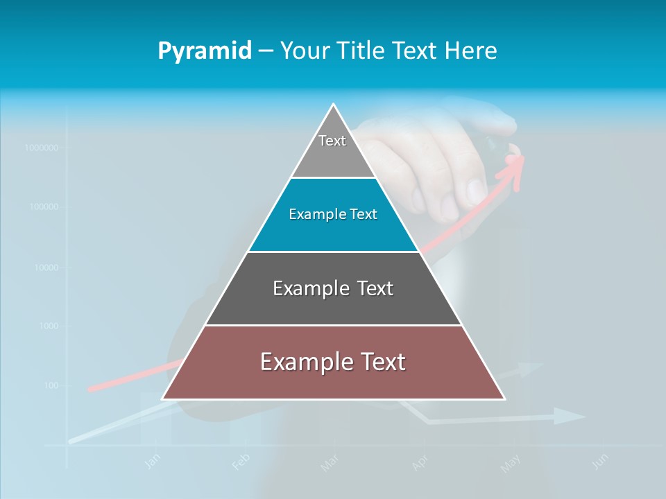 Illustration Write Showing PowerPoint Template
