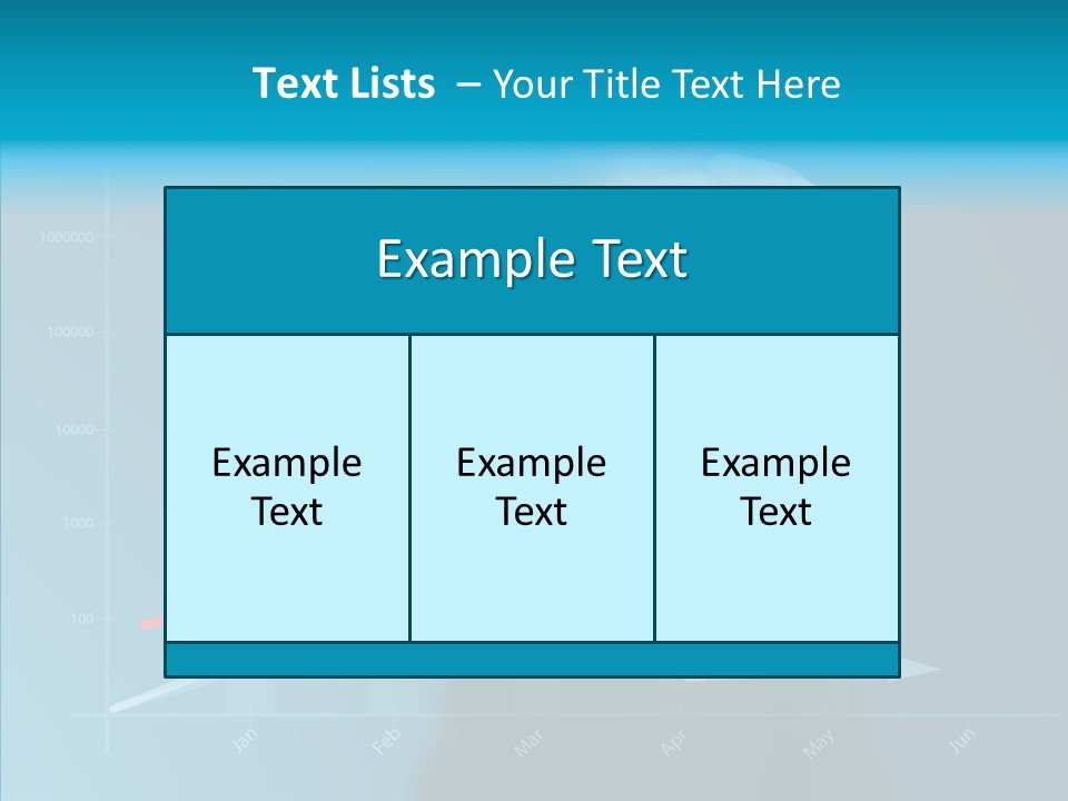 Illustration Write Showing PowerPoint Template