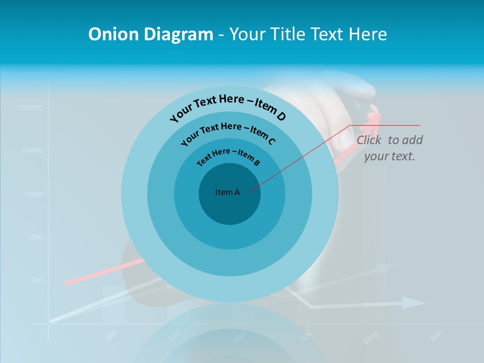 Illustration Write Showing PowerPoint Template