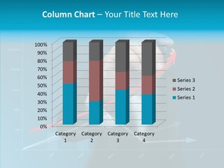 Illustration Write Showing PowerPoint Template