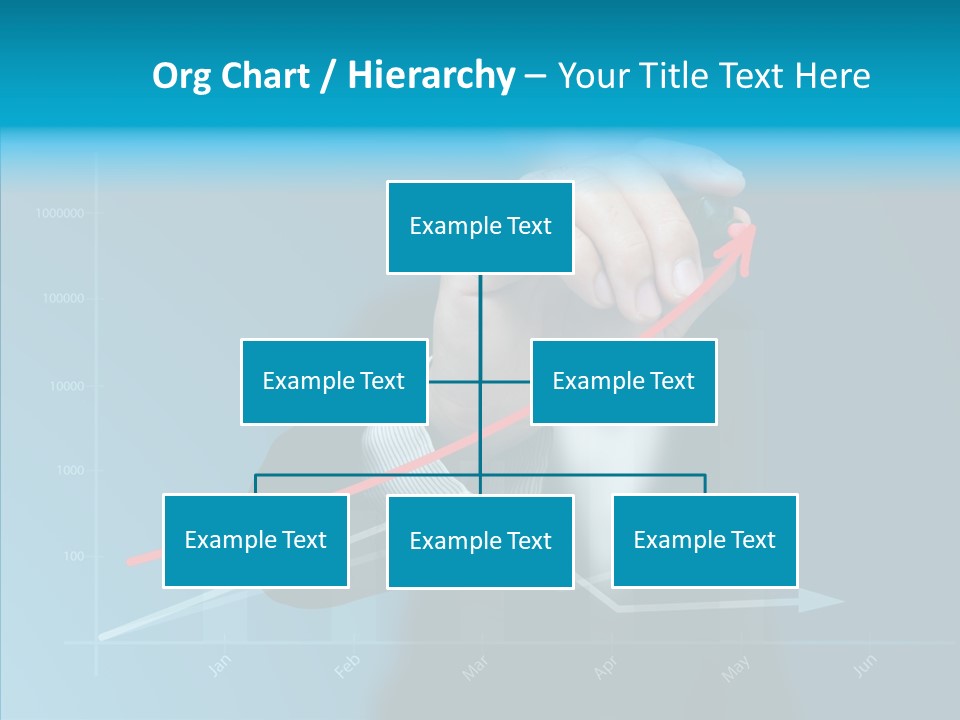 Illustration Write Showing PowerPoint Template