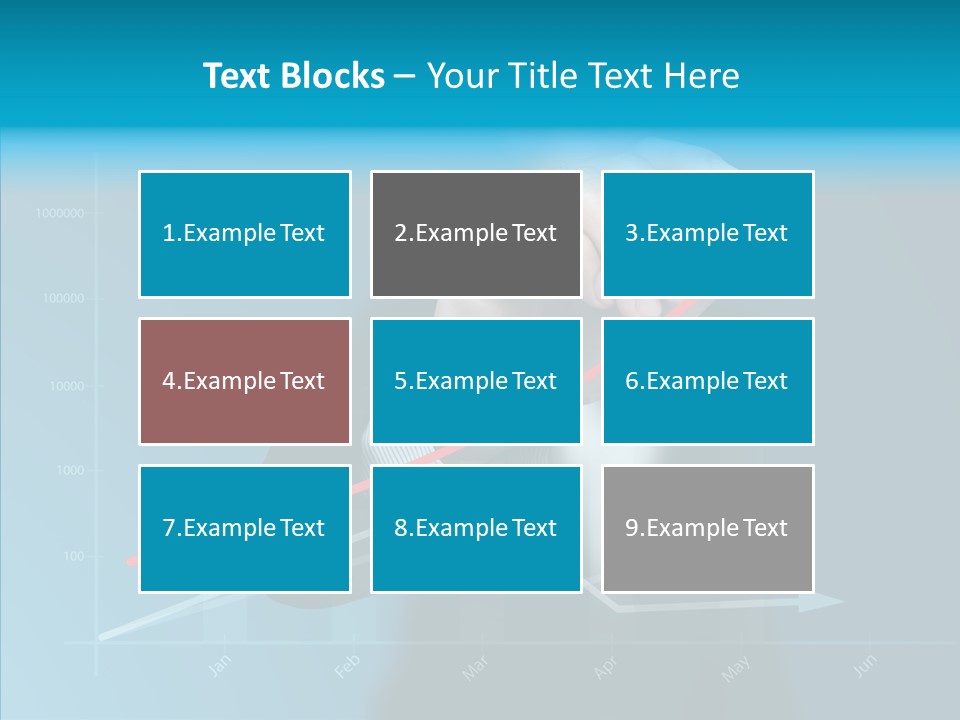 Illustration Write Showing PowerPoint Template