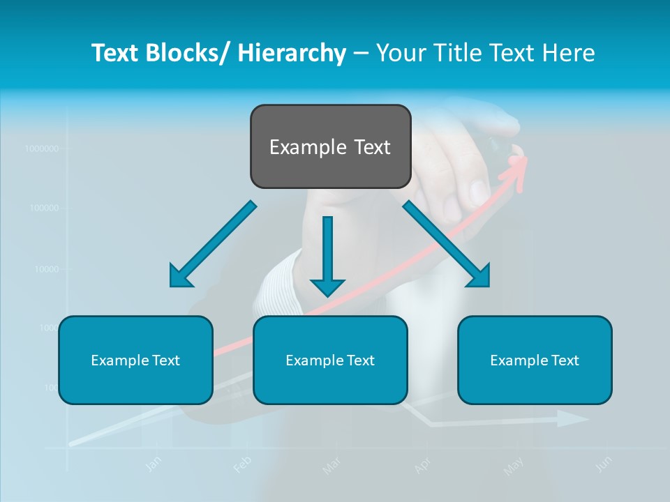 Illustration Write Showing PowerPoint Template