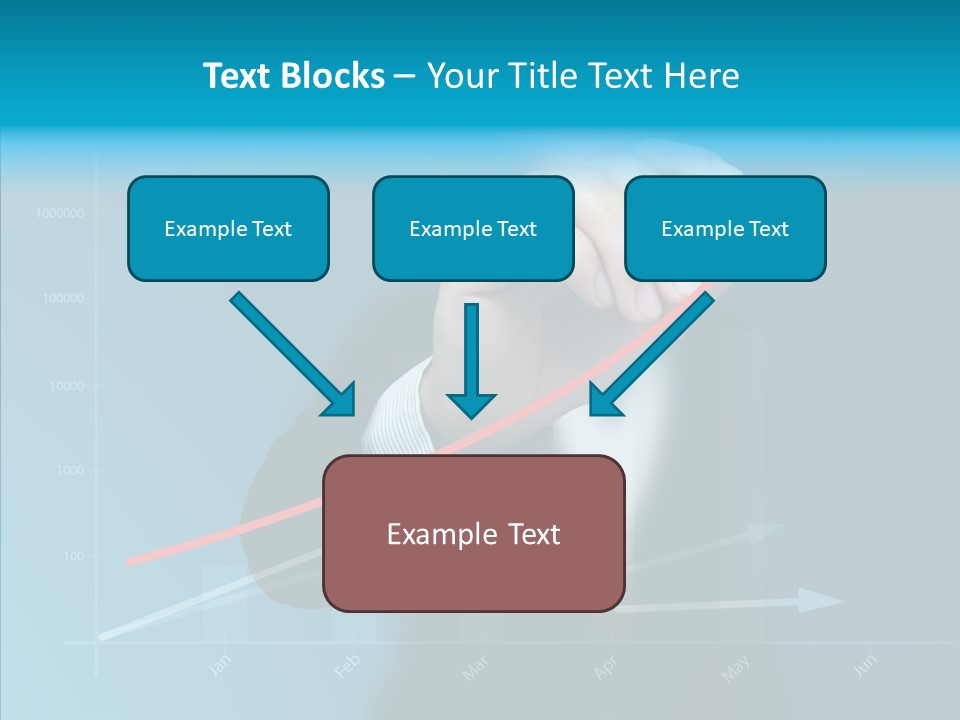 Illustration Write Showing PowerPoint Template