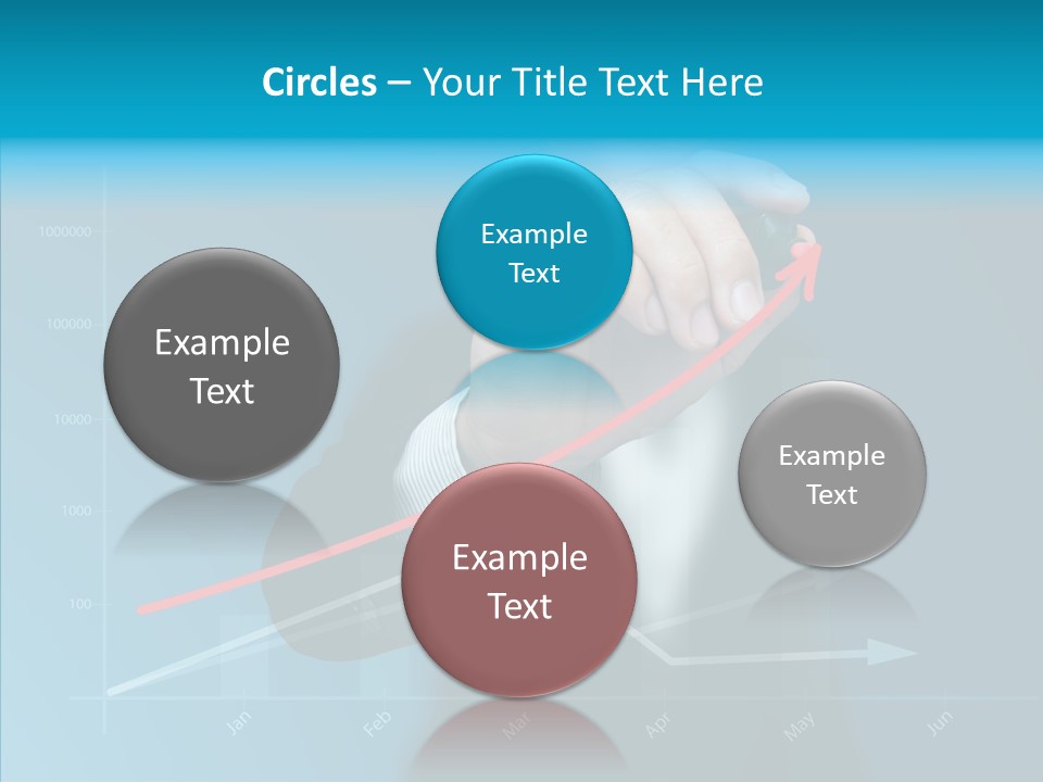 Illustration Write Showing PowerPoint Template