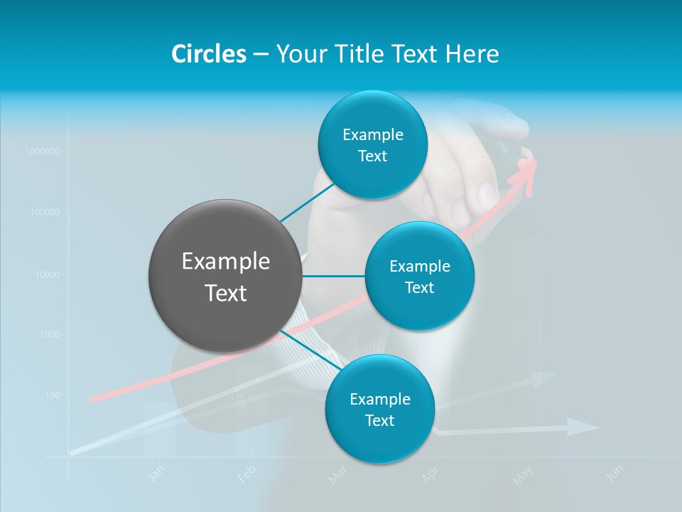 Illustration Write Showing PowerPoint Template