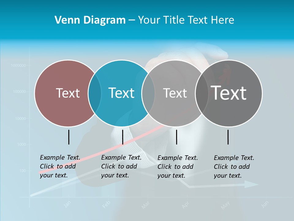 Illustration Write Showing PowerPoint Template