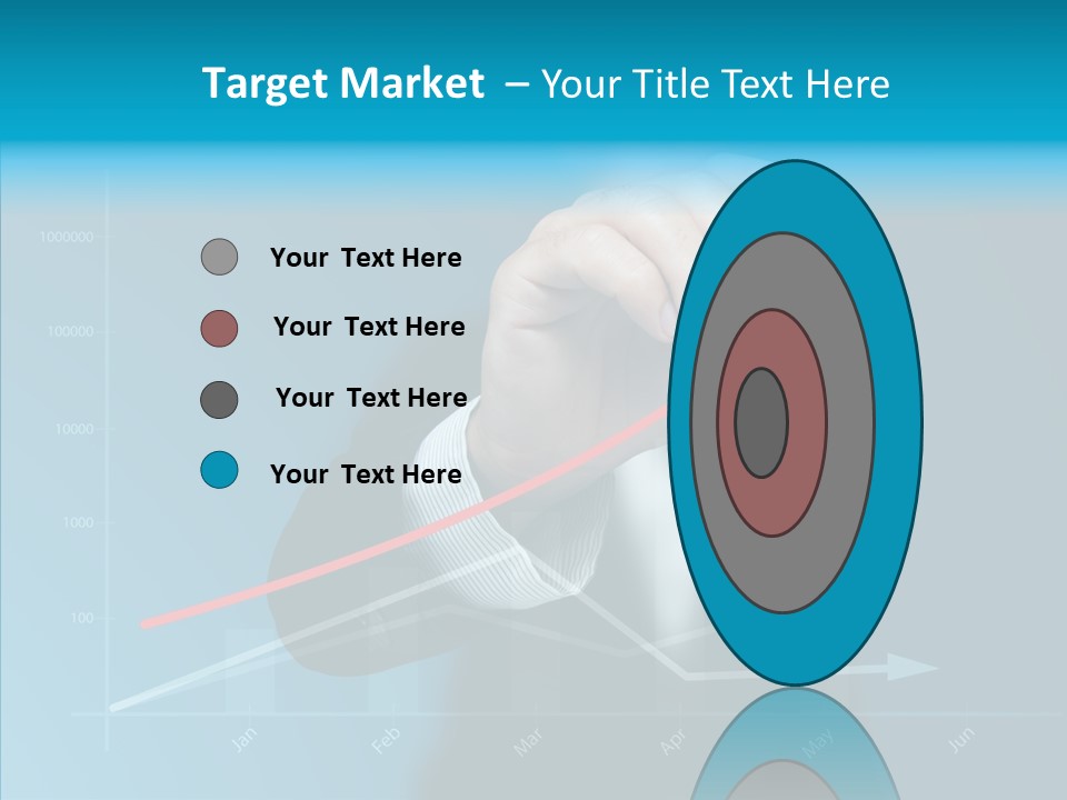 Illustration Write Showing PowerPoint Template