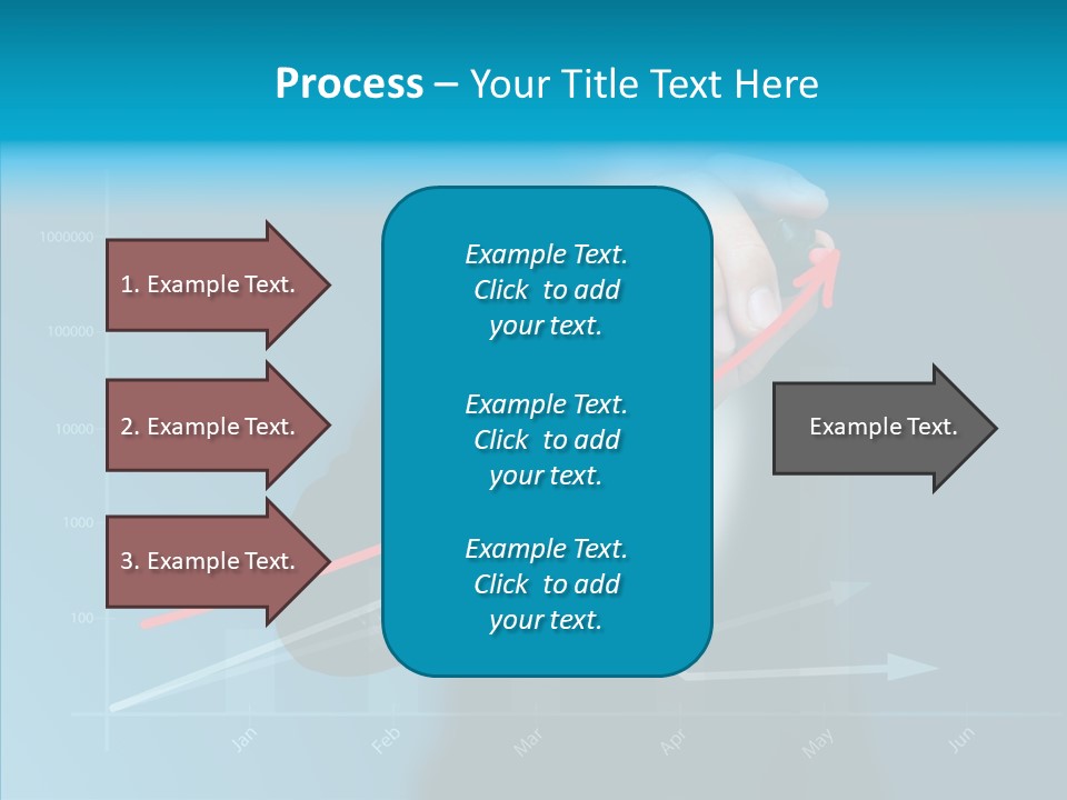 Illustration Write Showing PowerPoint Template