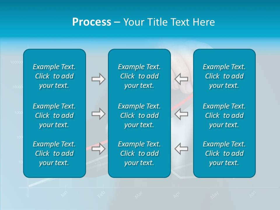 Illustration Write Showing PowerPoint Template