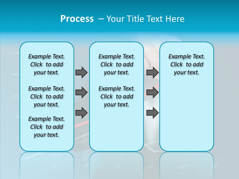 Illustration Write Showing PowerPoint Template