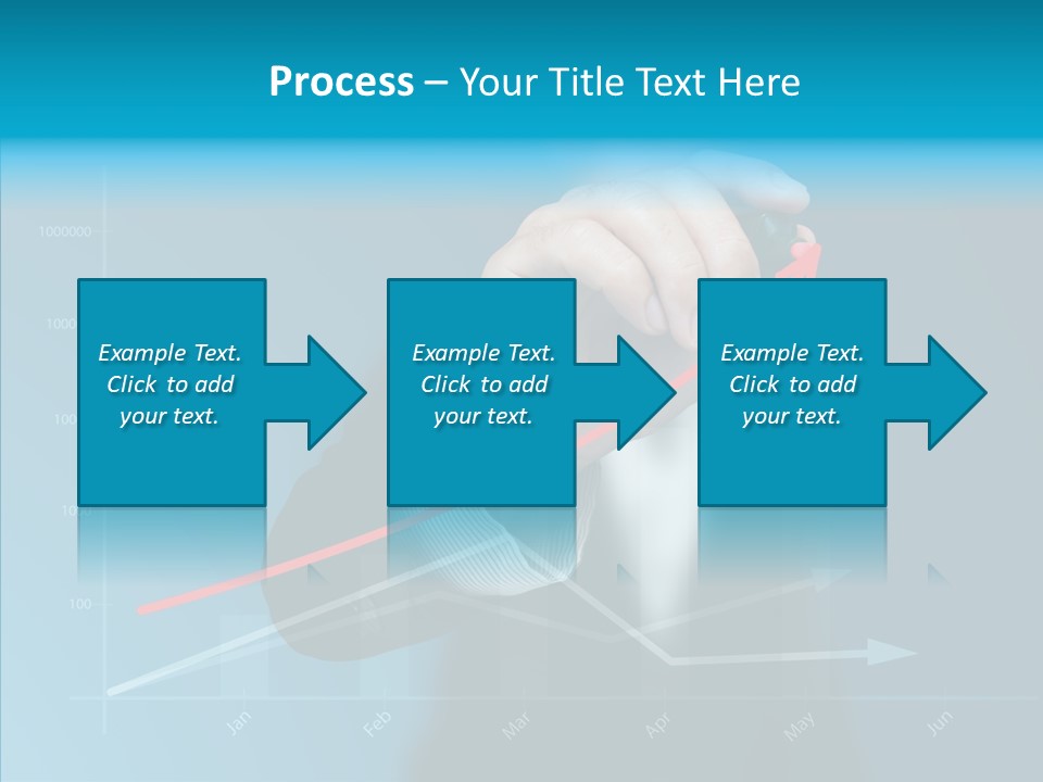 Illustration Write Showing PowerPoint Template