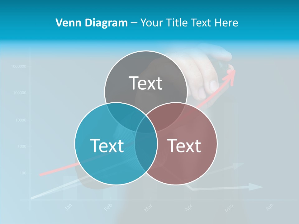 Illustration Write Showing PowerPoint Template