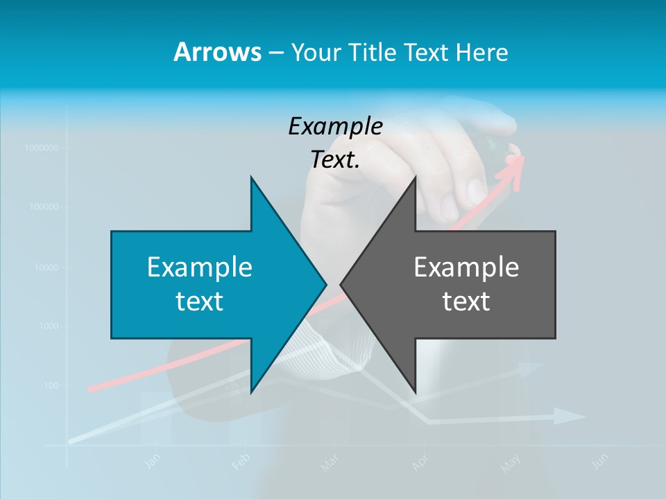 Illustration Write Showing PowerPoint Template
