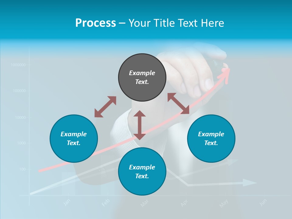 Illustration Write Showing PowerPoint Template