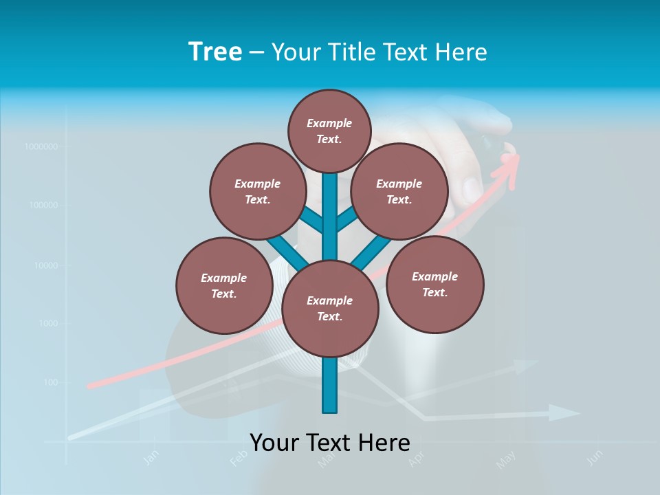 Illustration Write Showing PowerPoint Template