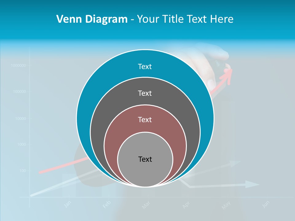 Illustration Write Showing PowerPoint Template