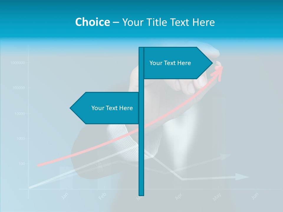Illustration Write Showing PowerPoint Template