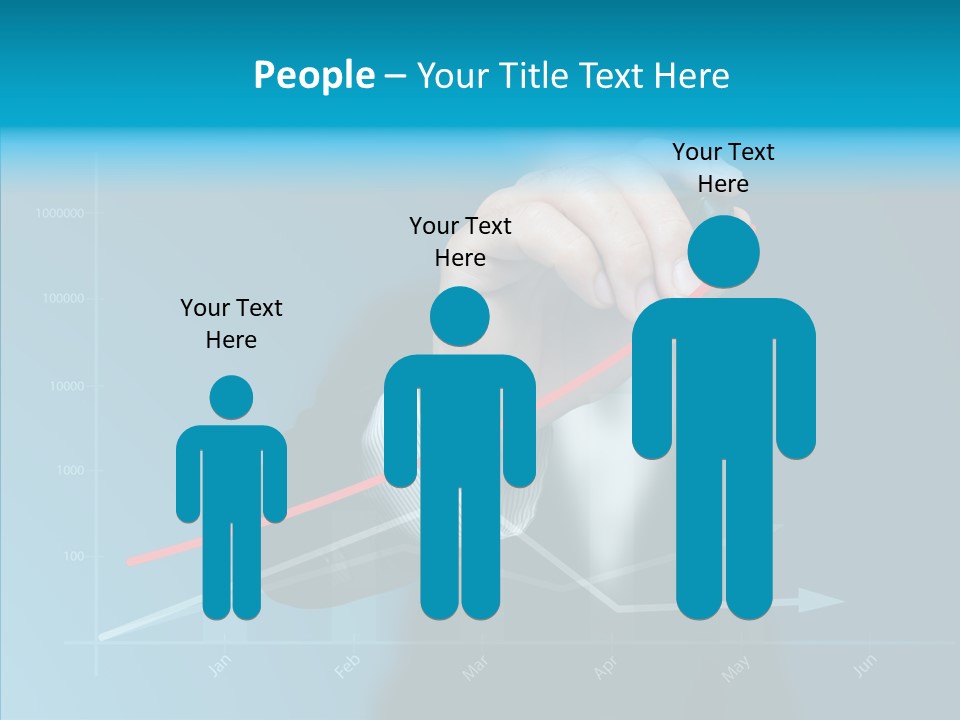 Illustration Write Showing PowerPoint Template