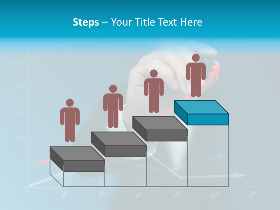 Illustration Write Showing PowerPoint Template