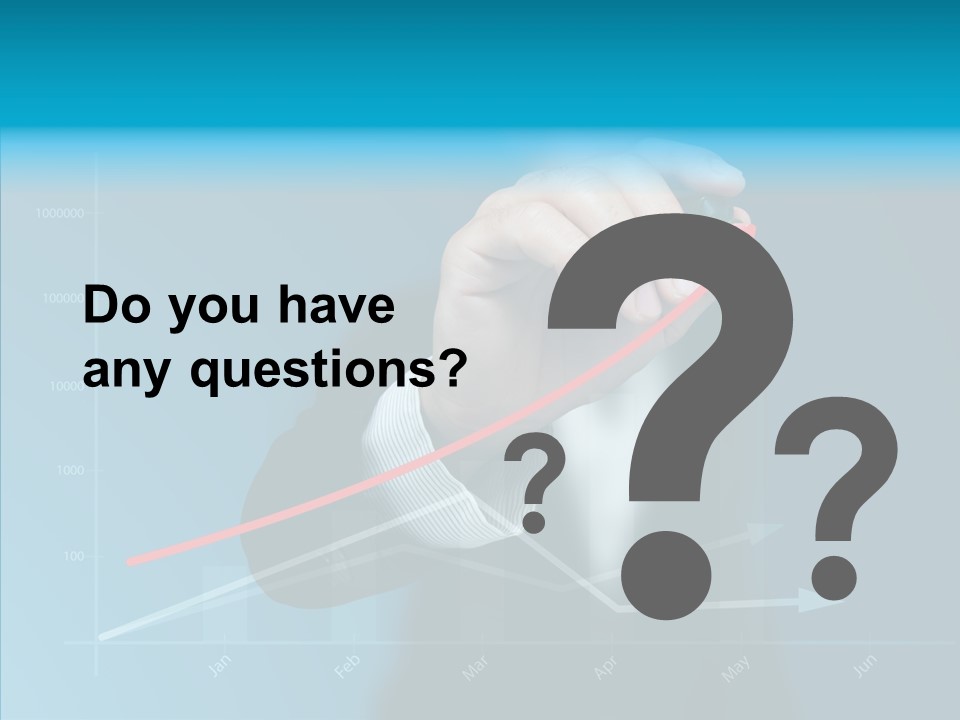 Illustration Write Showing PowerPoint Template