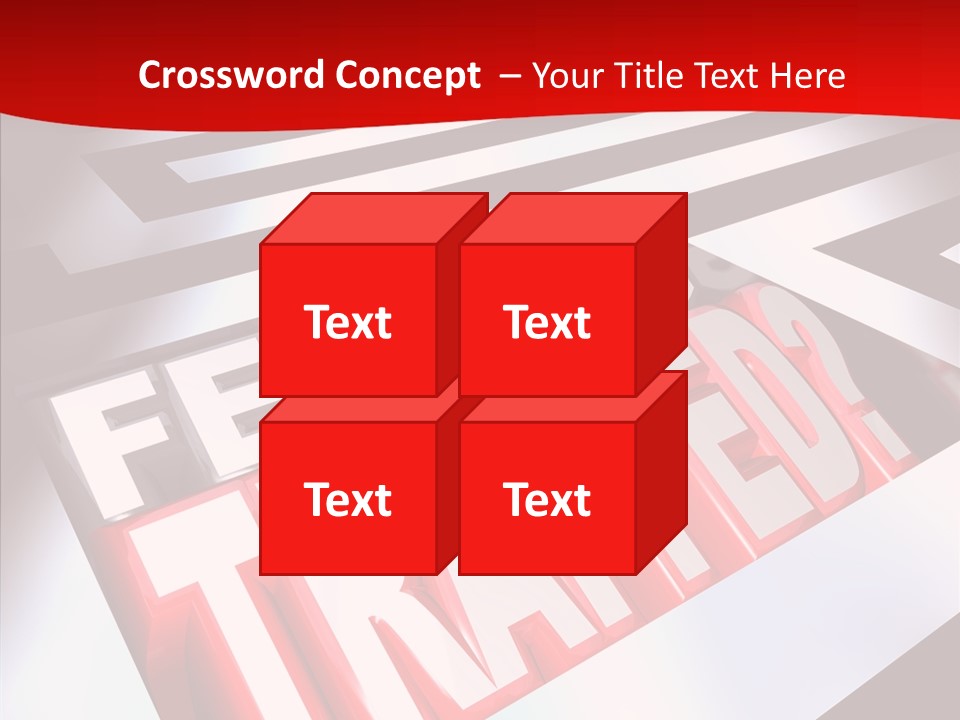 Puzzle Find Solving PowerPoint Template