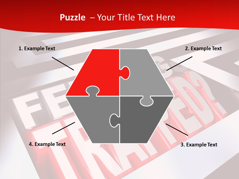 Puzzle Find Solving PowerPoint Template