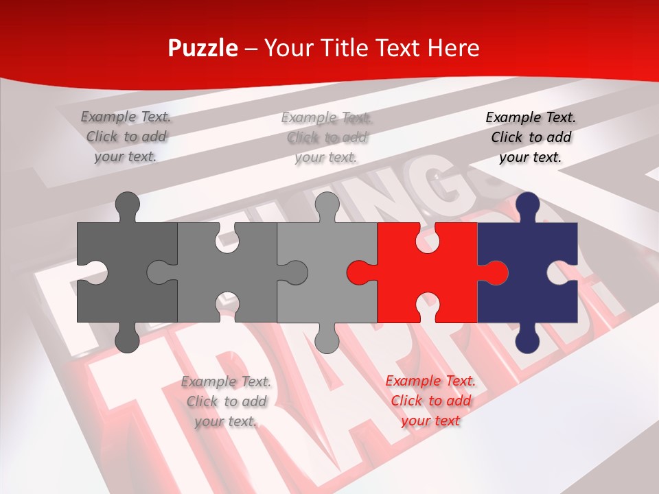 Puzzle Find Solving PowerPoint Template