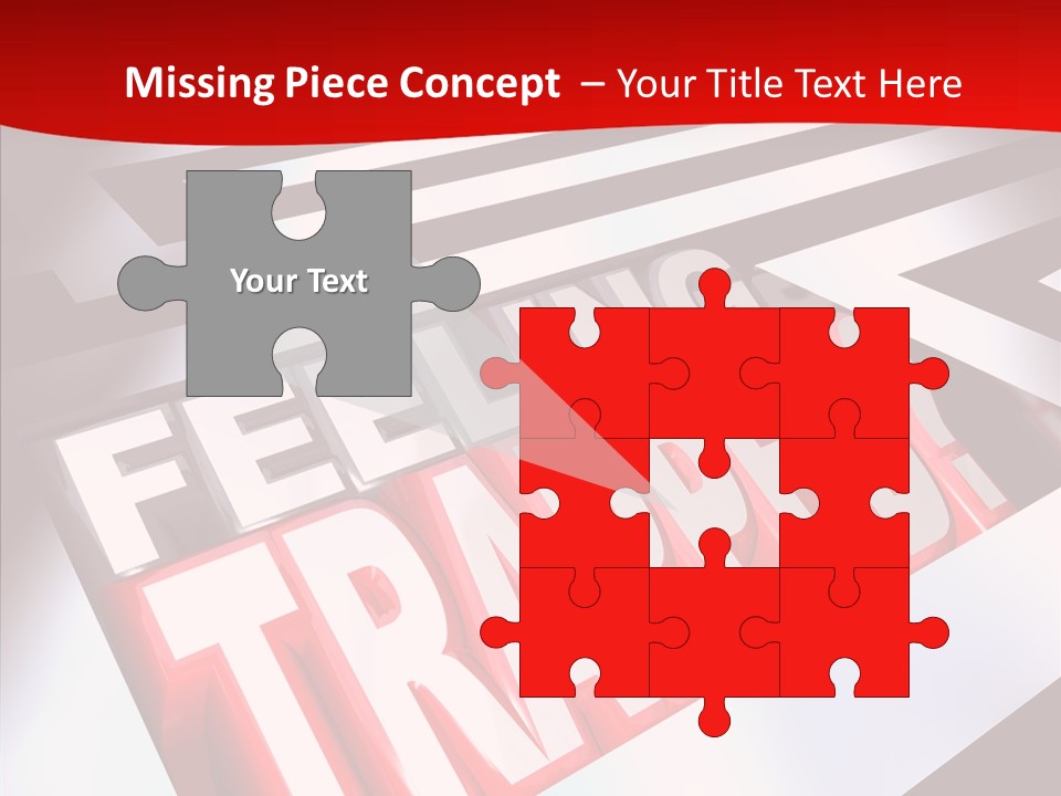 Puzzle Find Solving PowerPoint Template