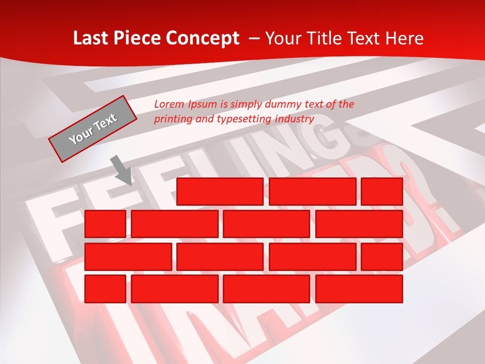 Puzzle Find Solving PowerPoint Template