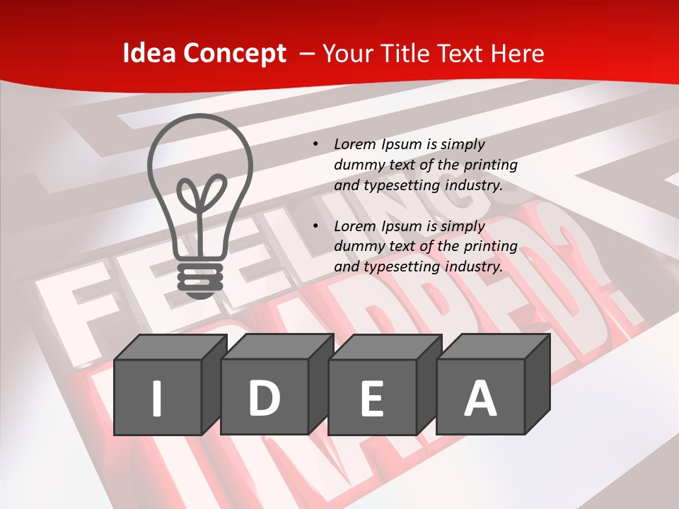 Puzzle Find Solving PowerPoint Template