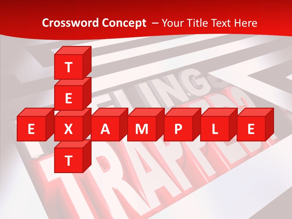 Puzzle Find Solving PowerPoint Template