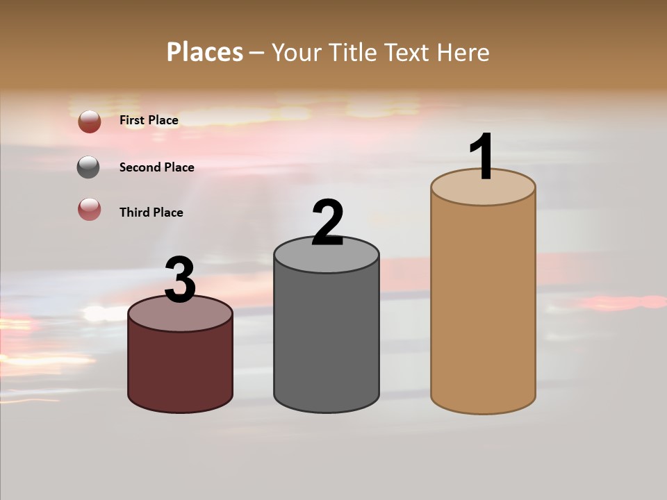 Health Care Siren Hurry PowerPoint Template